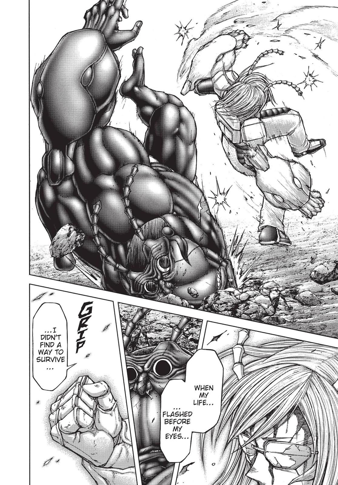 Read Terra Formars Manga Online