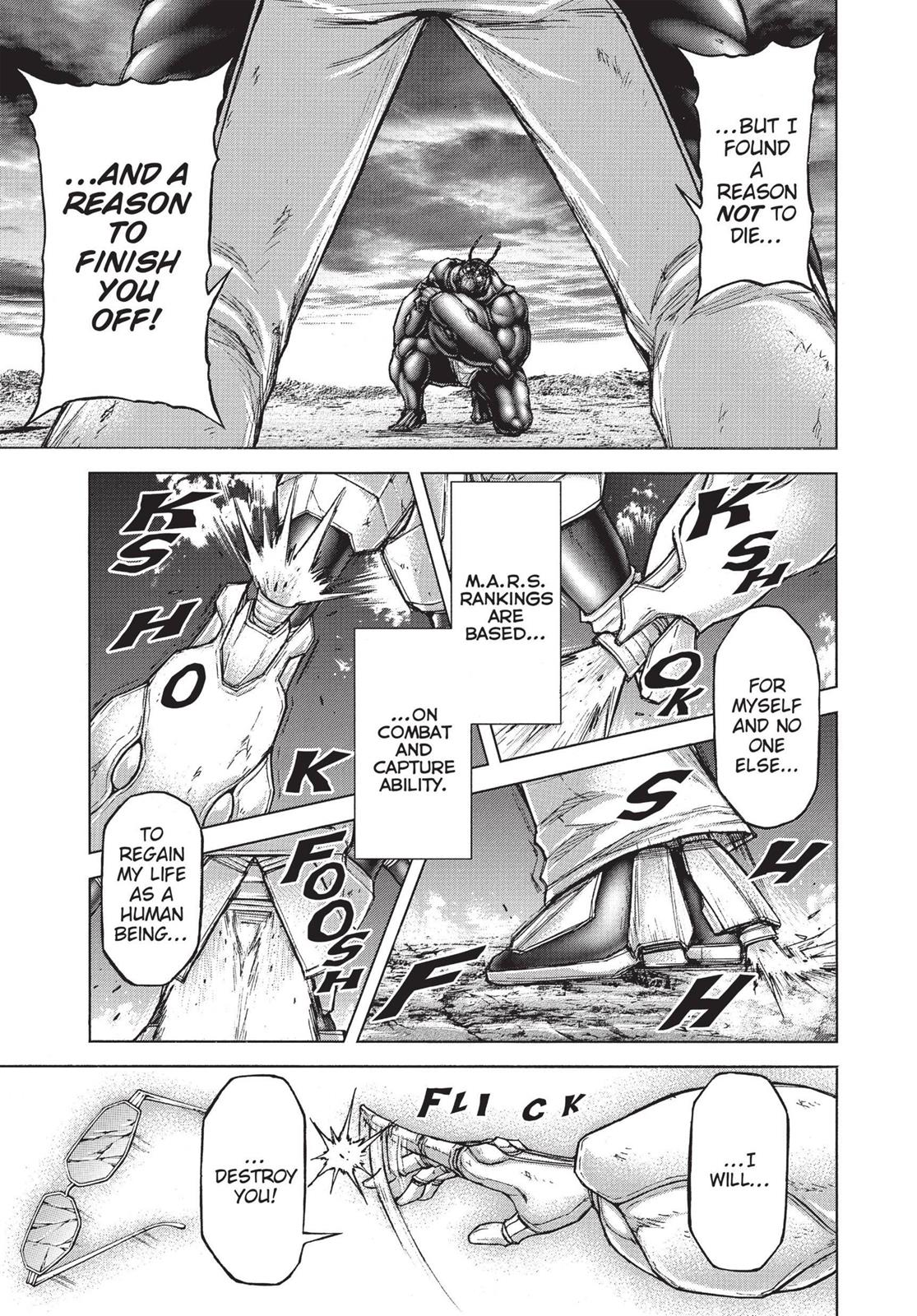 Read Terra Formars Manga Online
