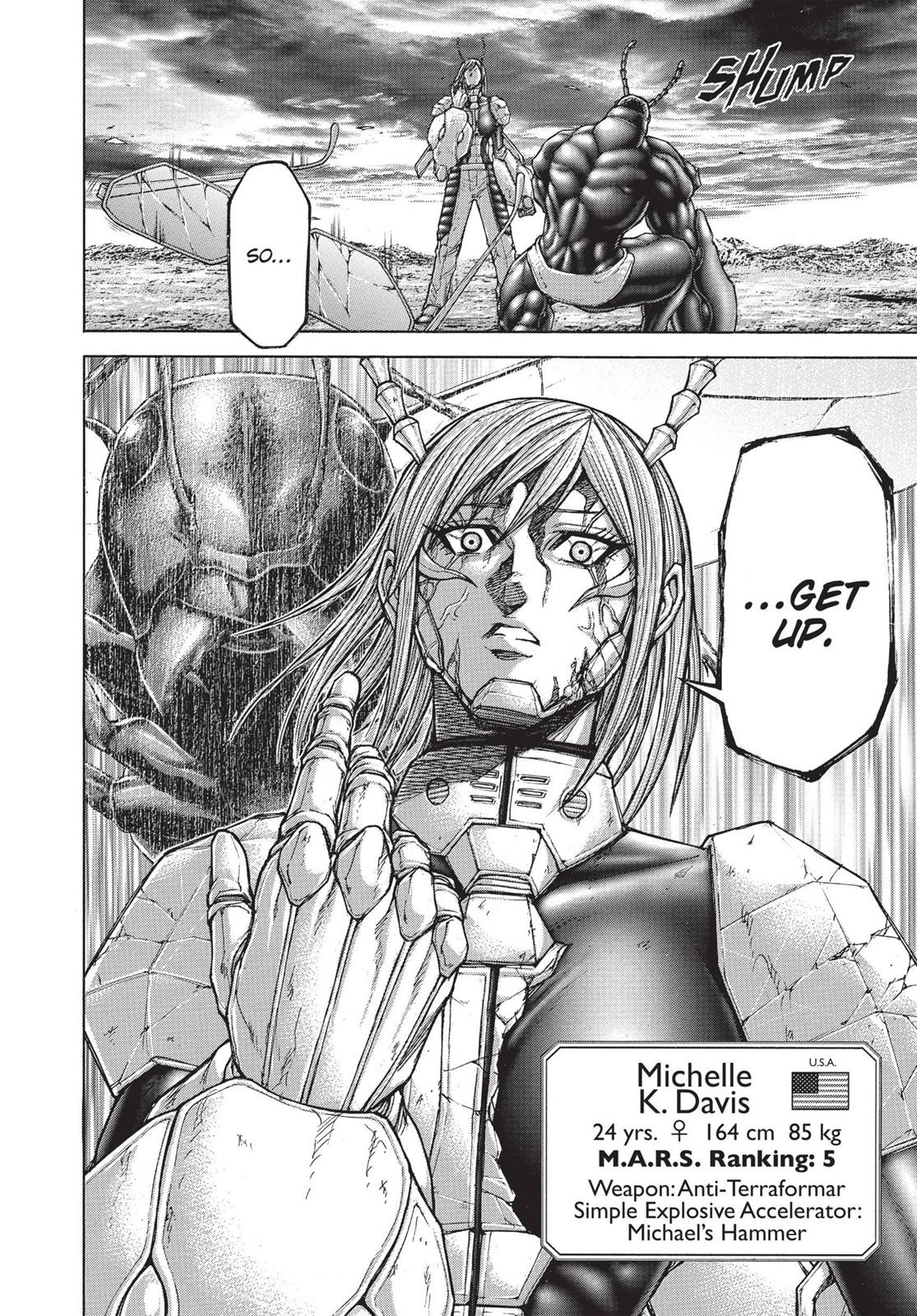 Read Terra Formars Manga Online