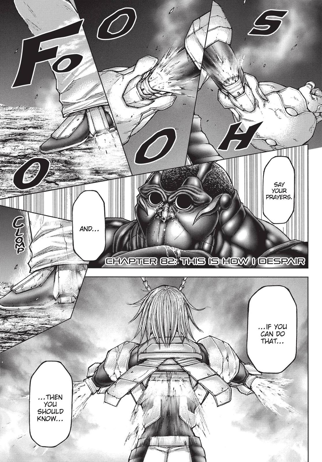 Read Terra Formars Manga Online