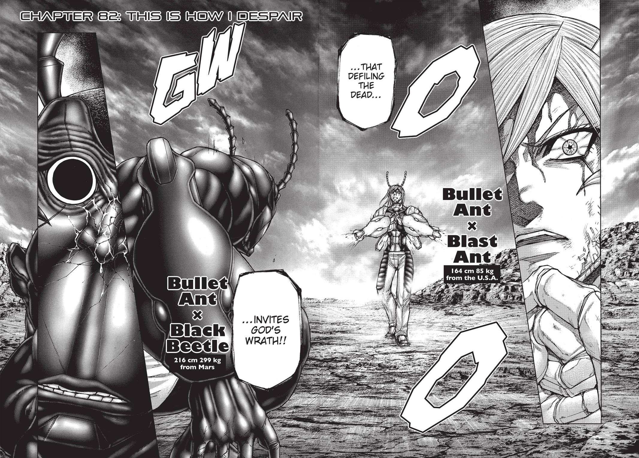 Read Terra Formars Manga Online
