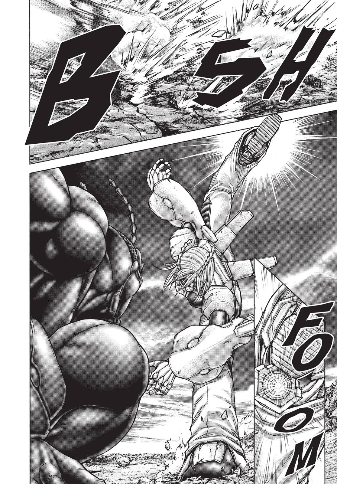 Read Terra Formars Manga Online