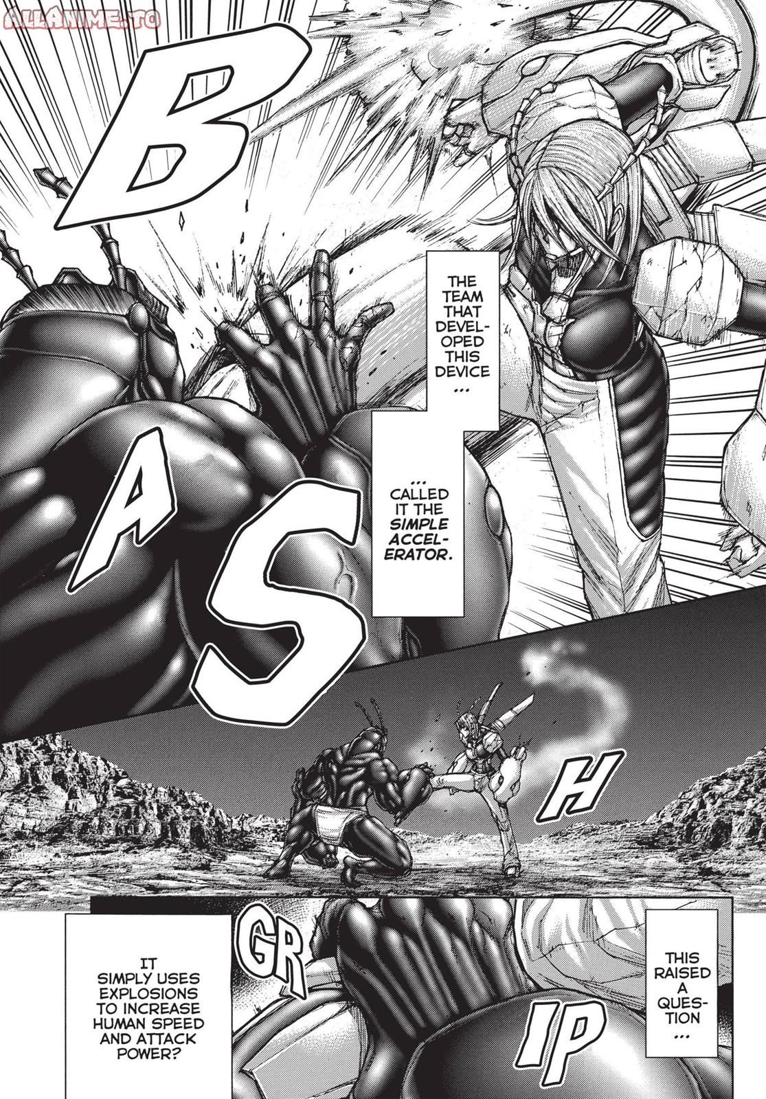 Read Terra Formars Manga Online