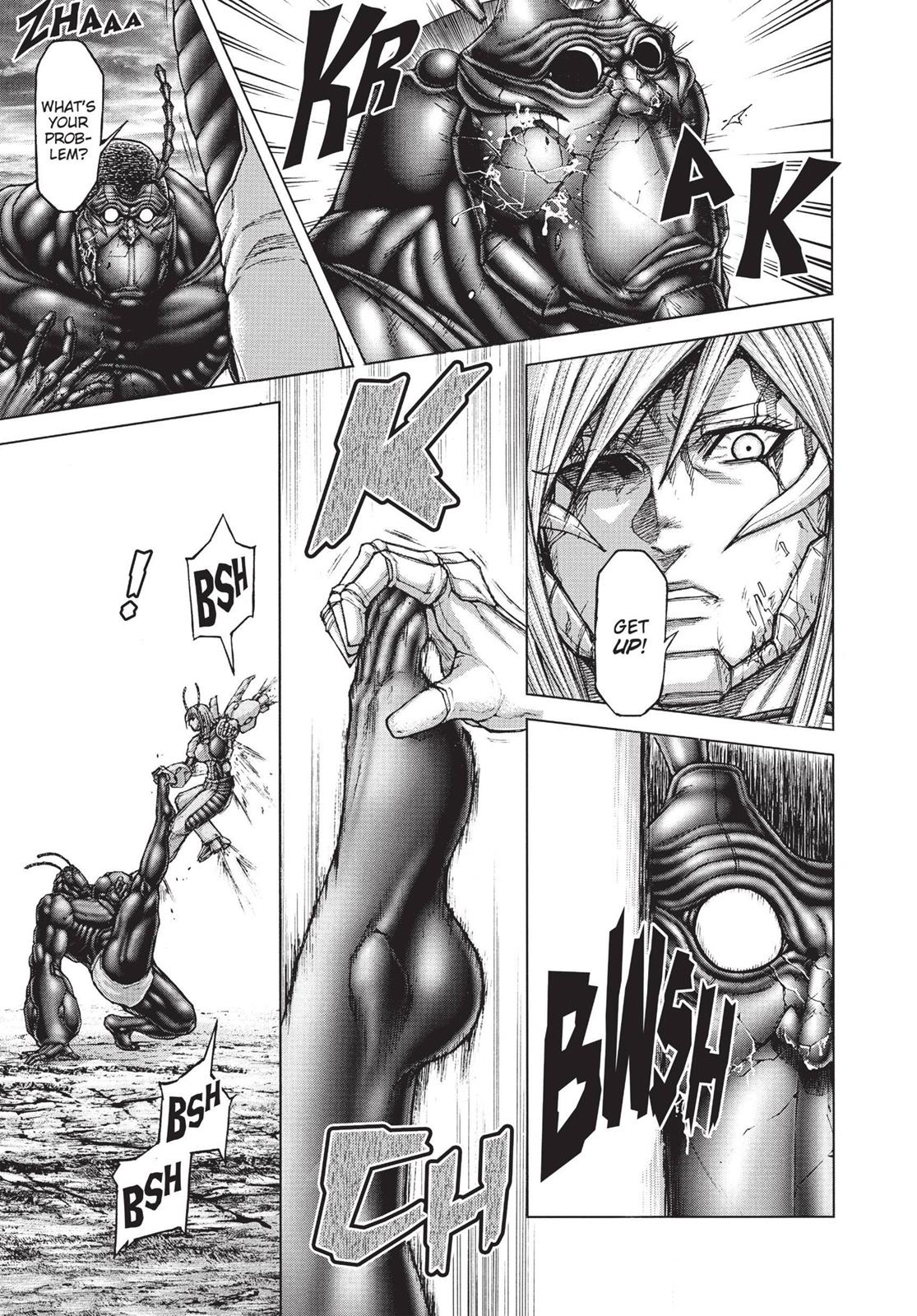 Read Terra Formars Manga Online