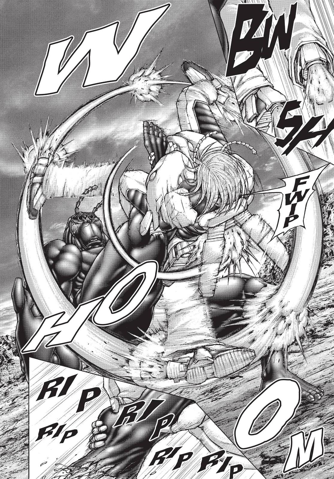 Read Terra Formars Manga Online