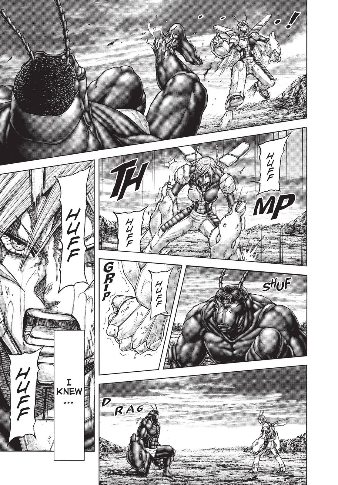 Read Terra Formars Manga Online