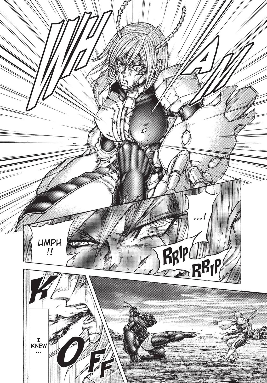Read Terra Formars Manga Online