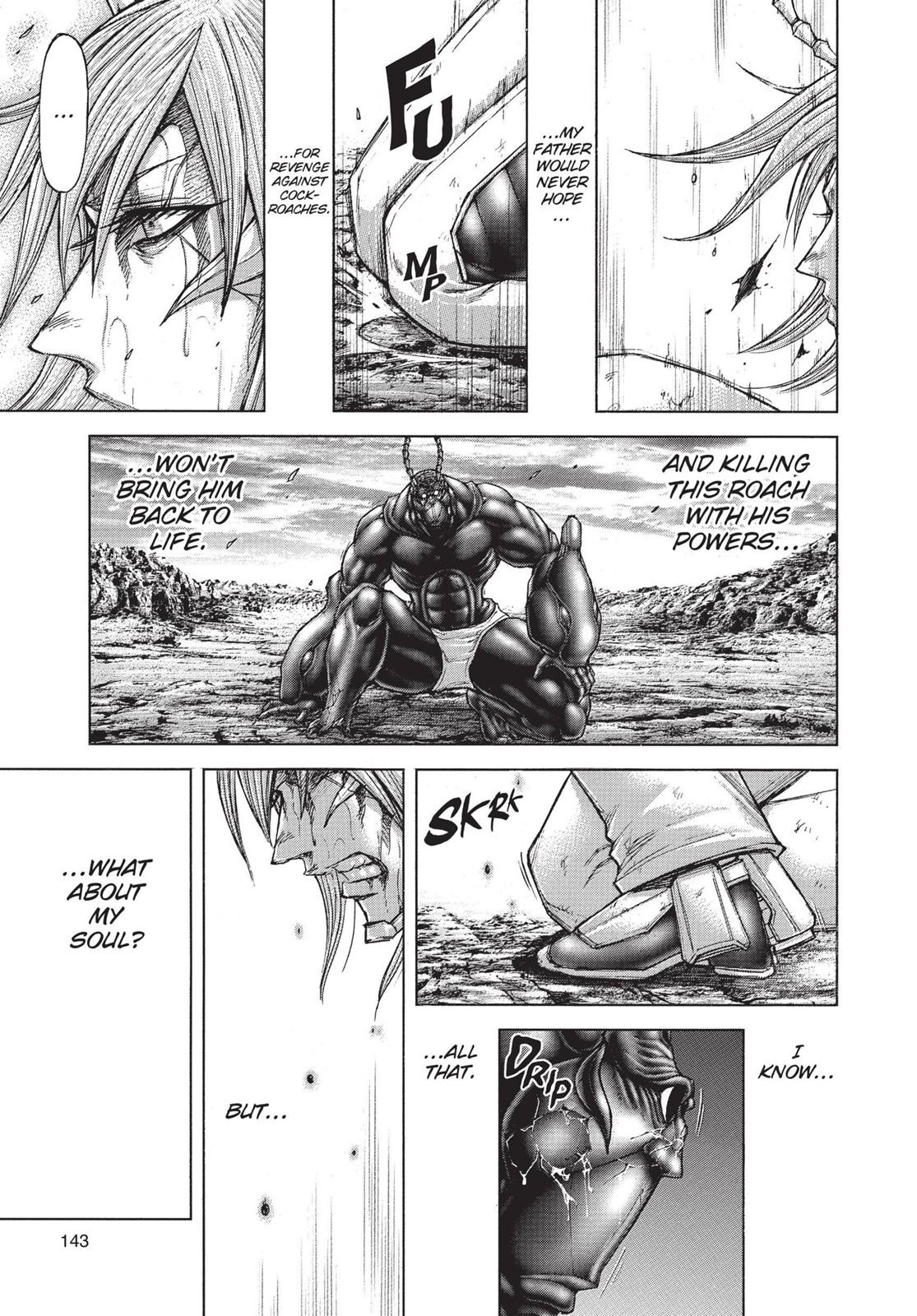 Read Terra Formars Manga Online
