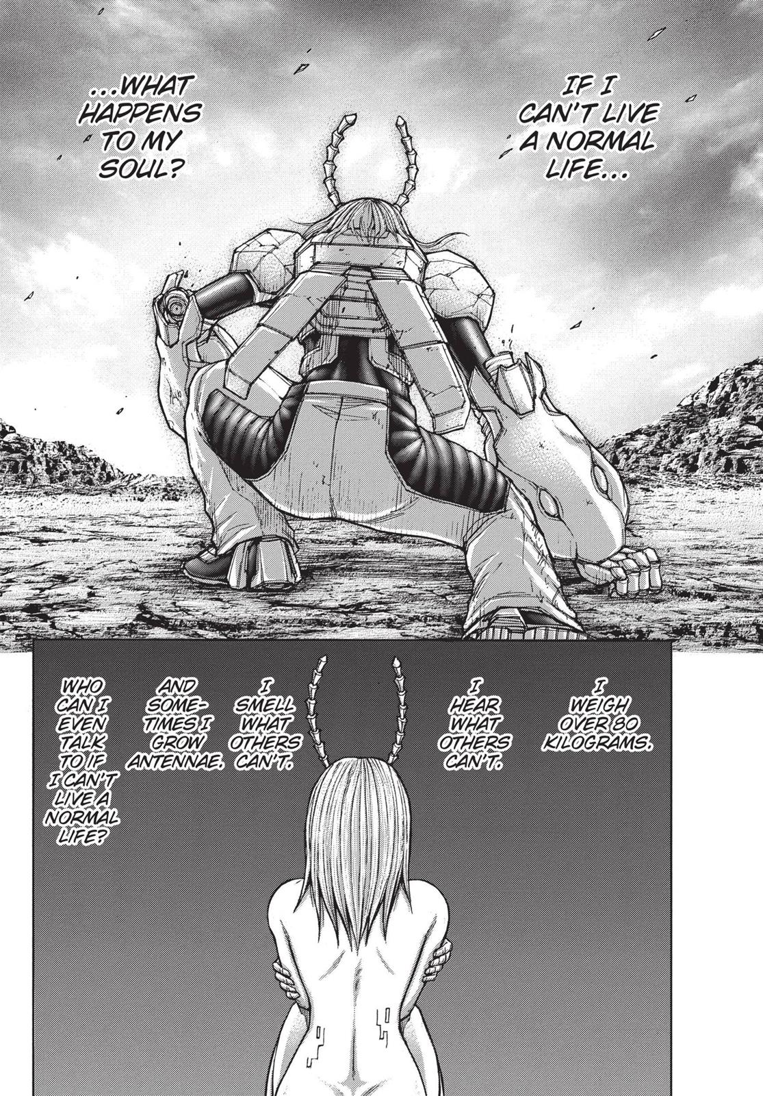 Read Terra Formars Manga Online