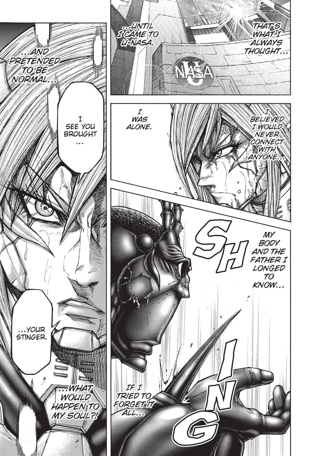 Read Terra Formars Manga Online