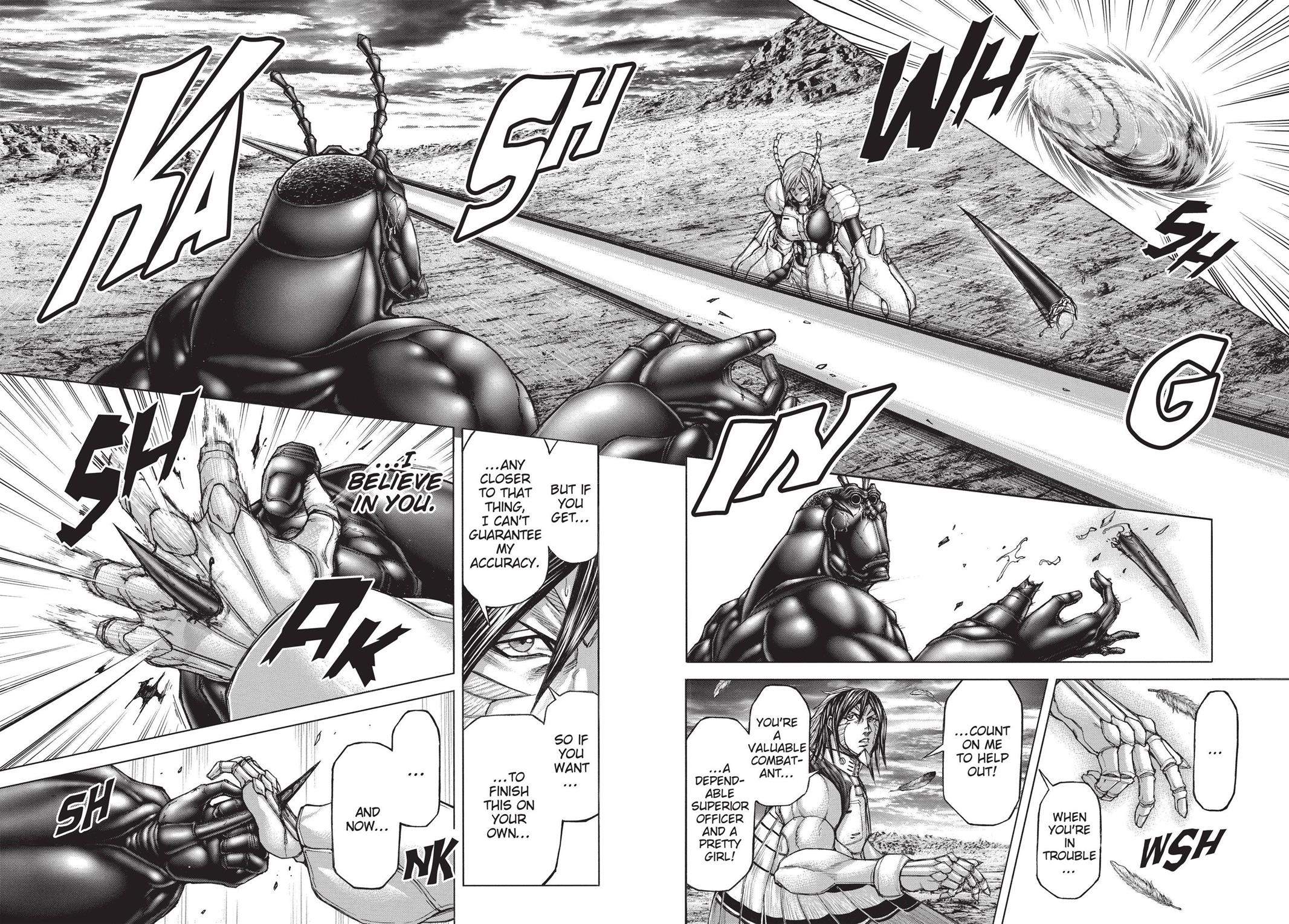 Read Terra Formars Manga Online