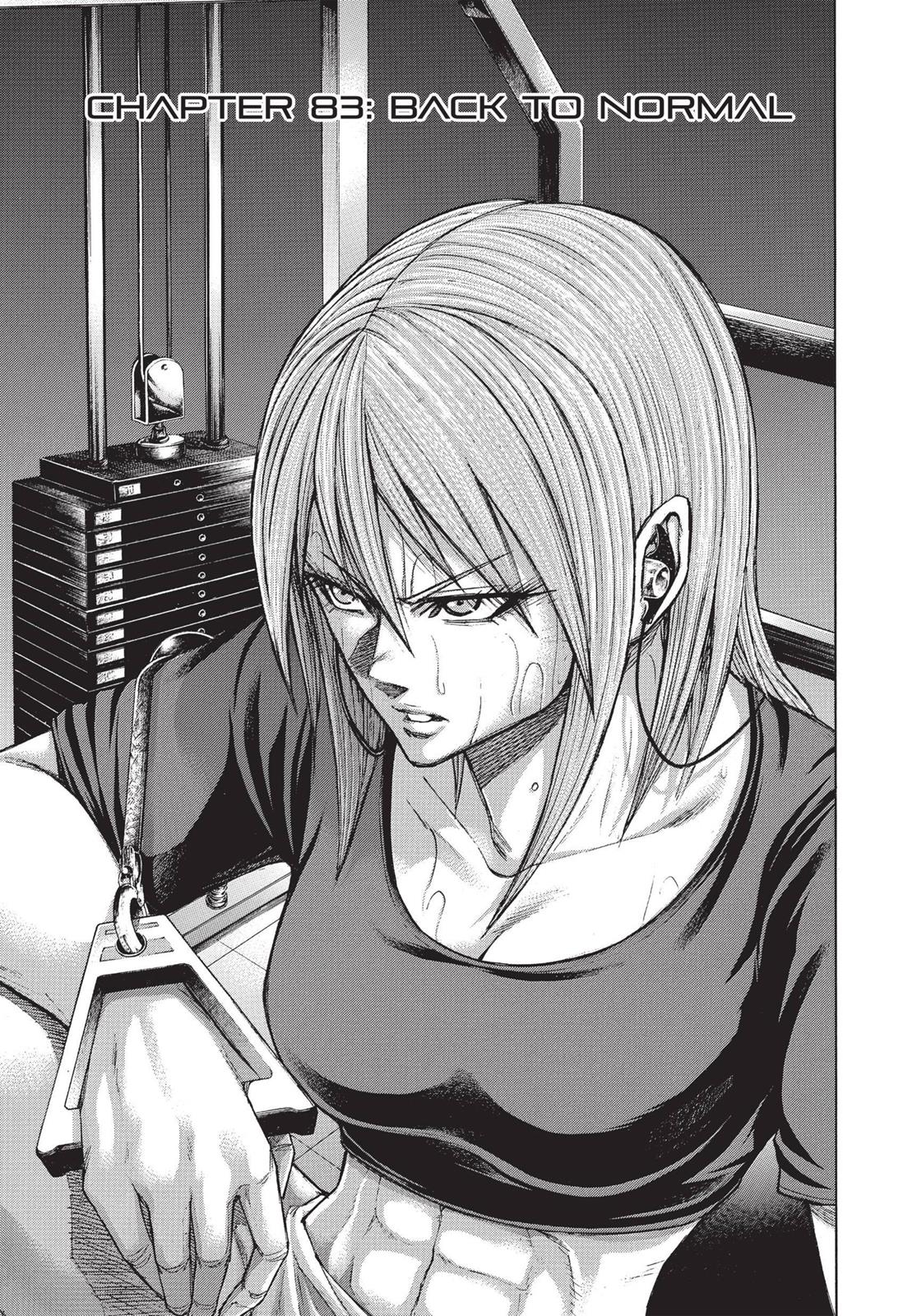 Read Terra Formars Manga Online