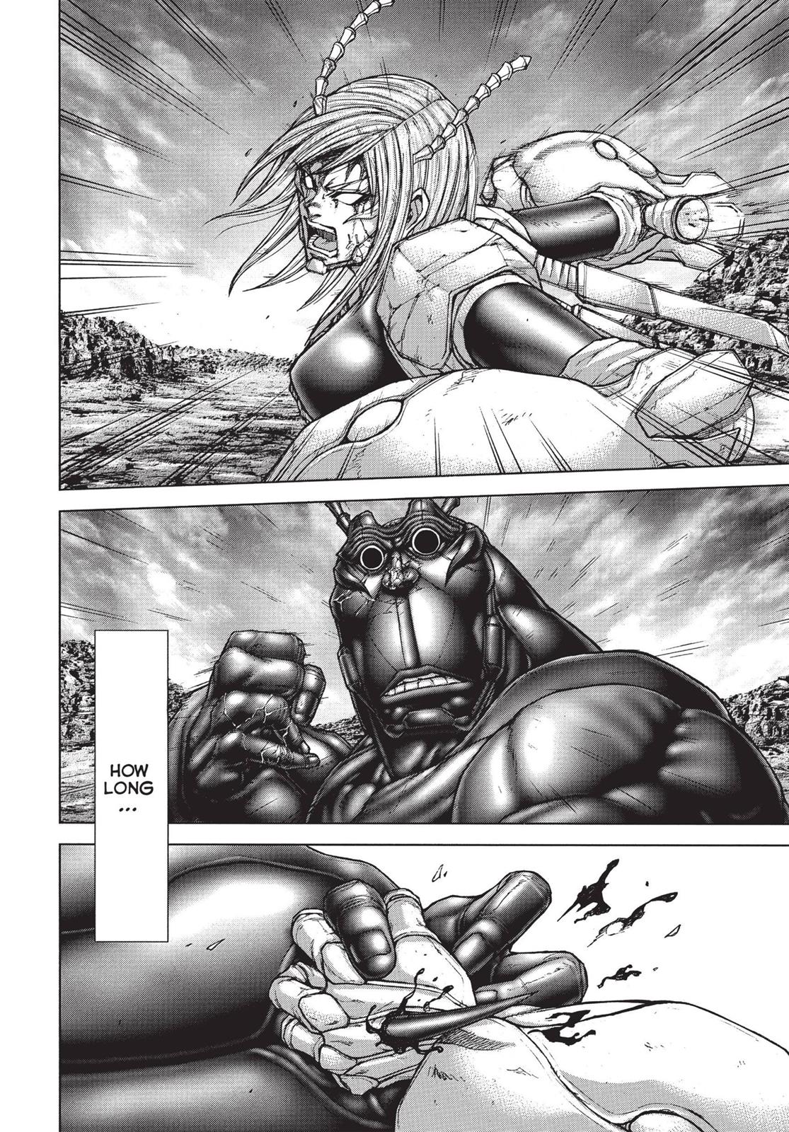Read Terra Formars Manga Online