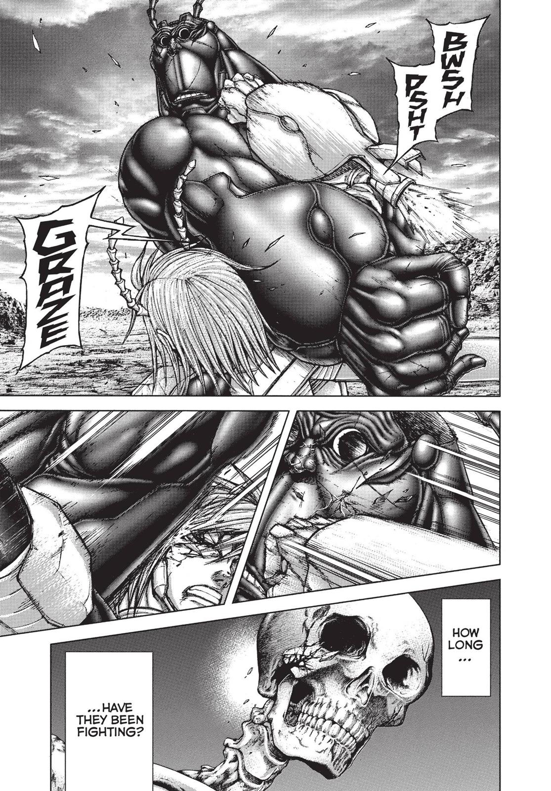 Read Terra Formars Manga Online