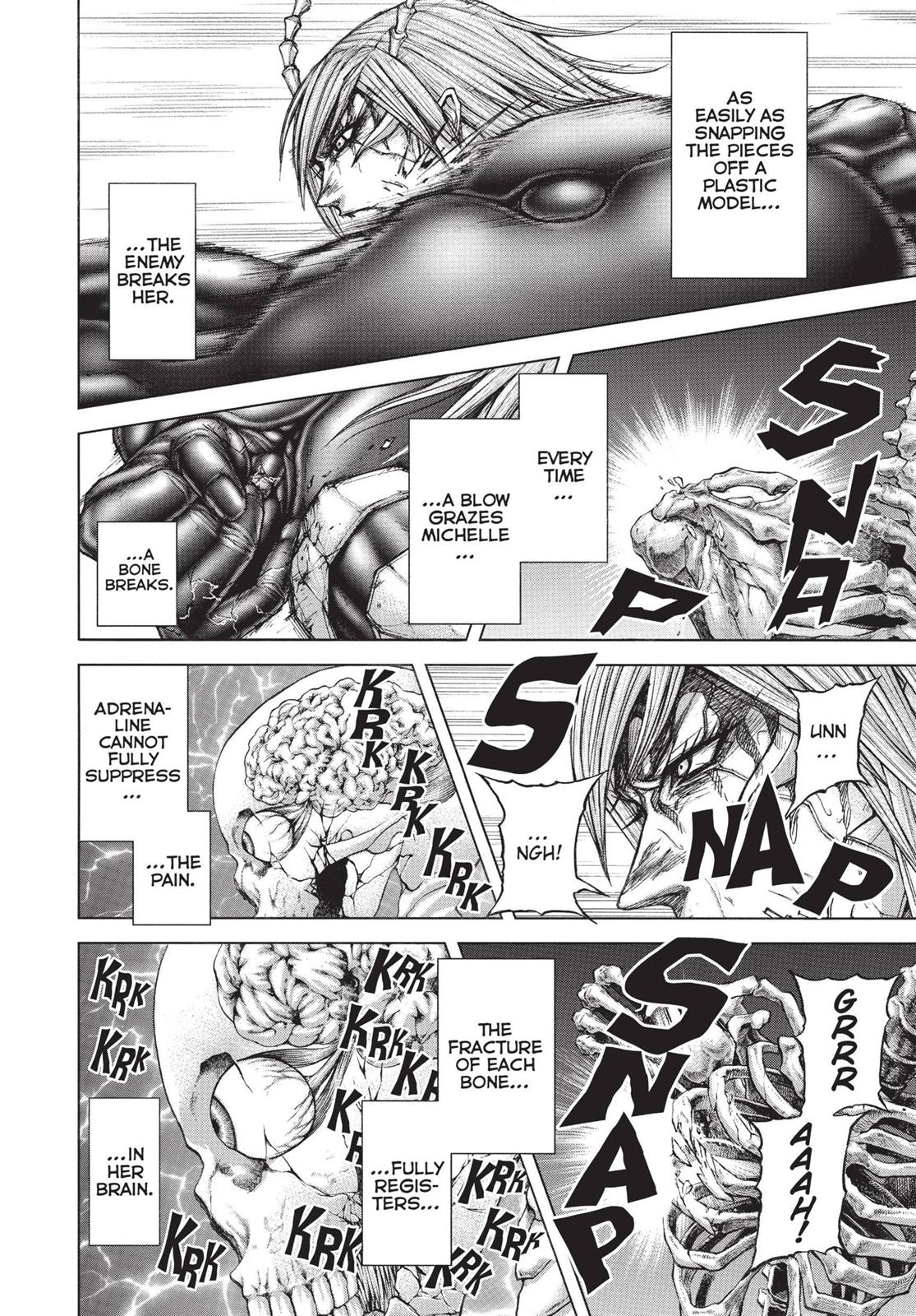 Read Terra Formars Manga Online