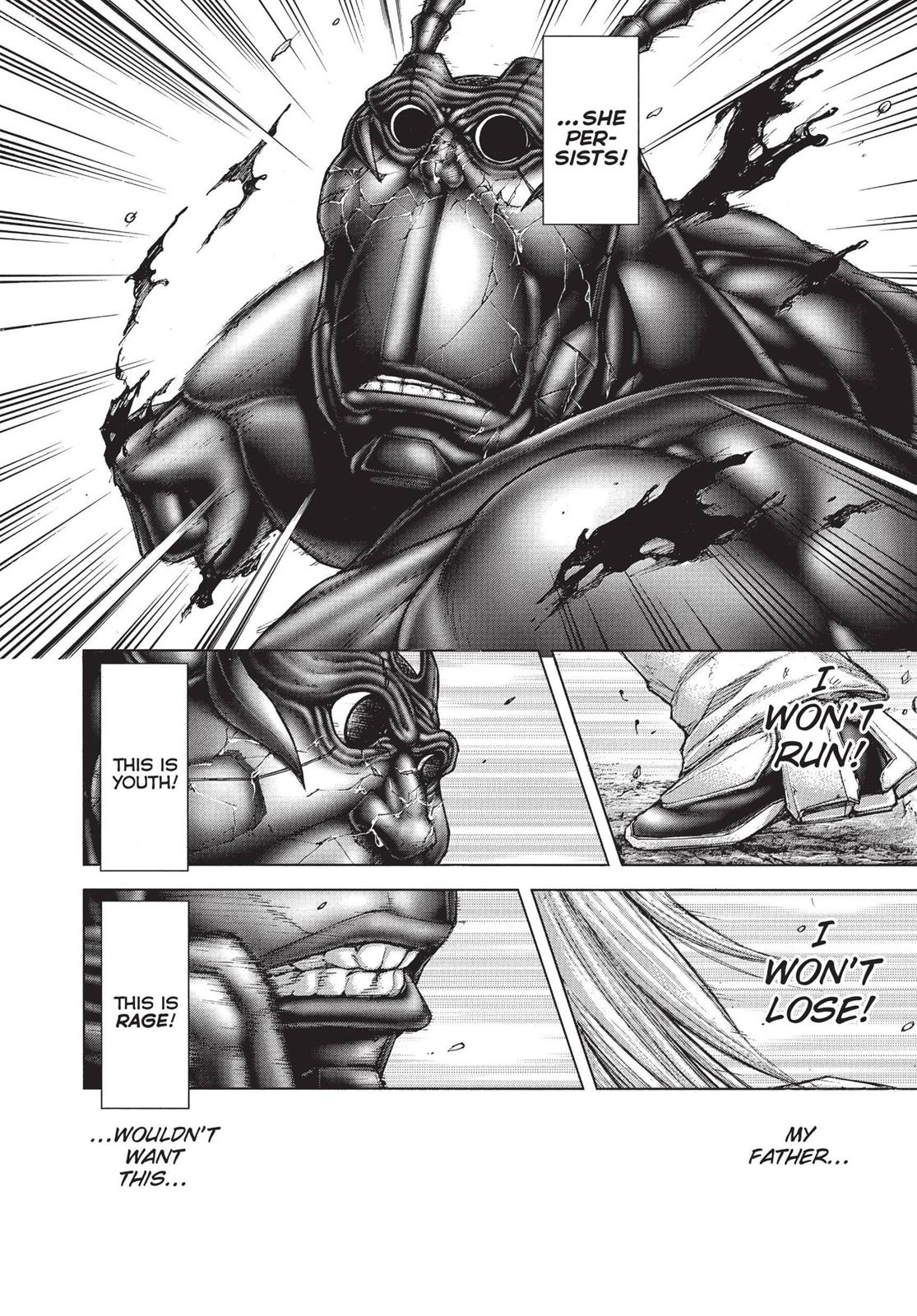 Read Terra Formars Manga Online