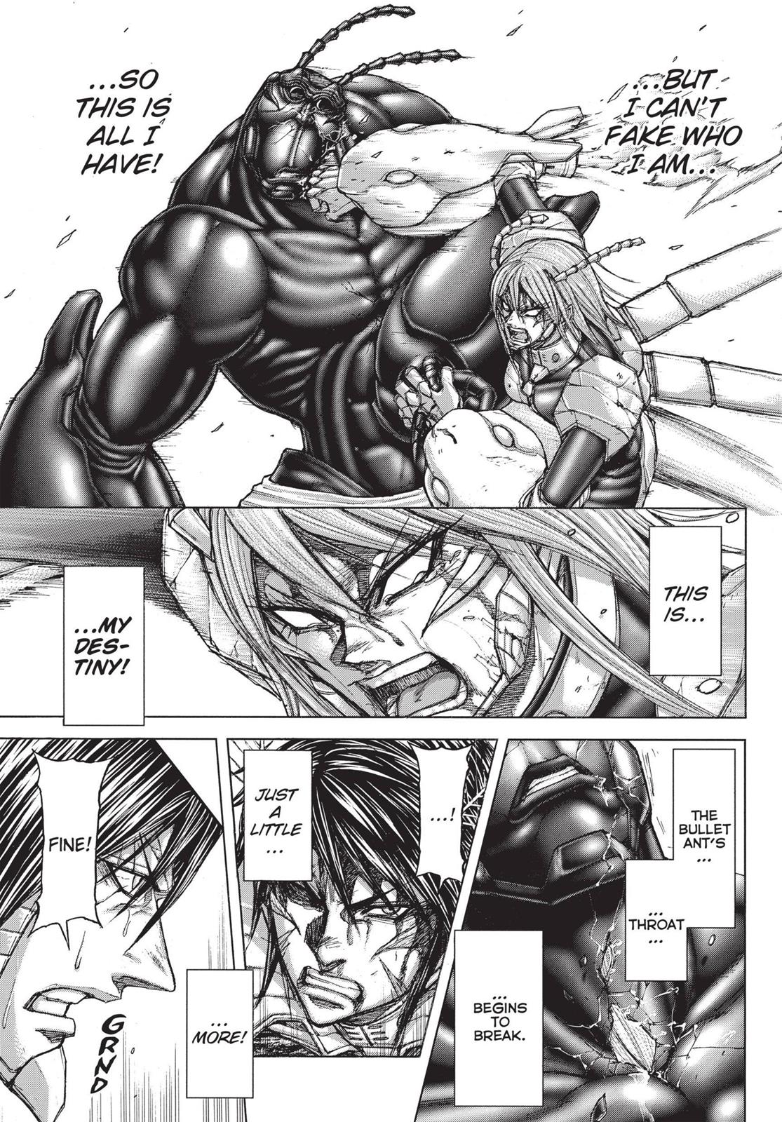 Read Terra Formars Manga Online
