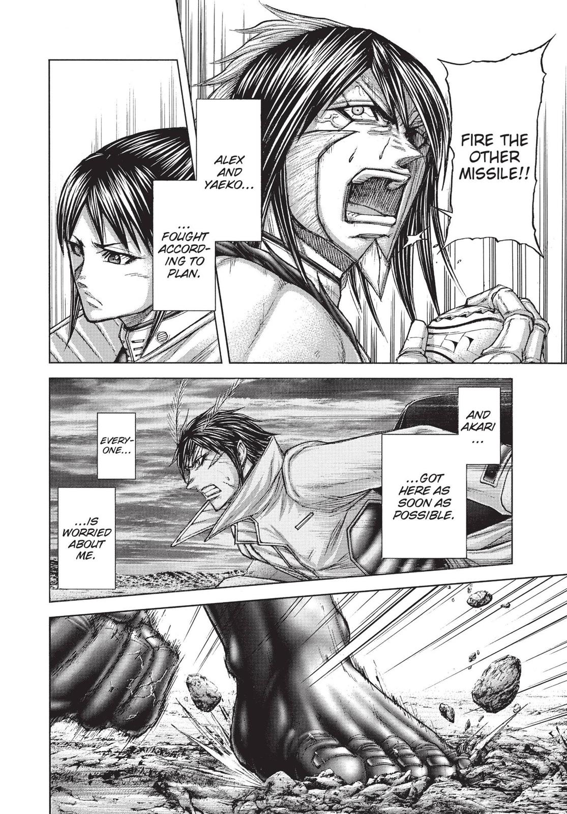 Read Terra Formars Manga Online