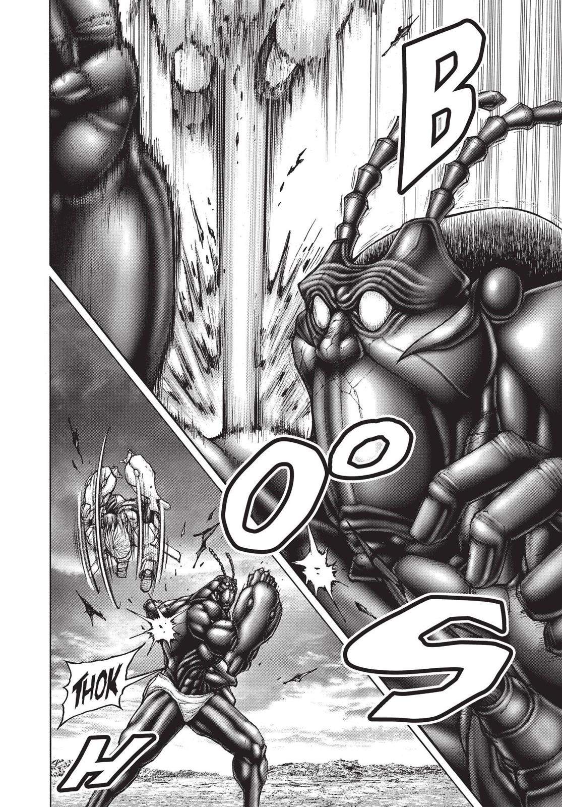 Read Terra Formars Manga Online