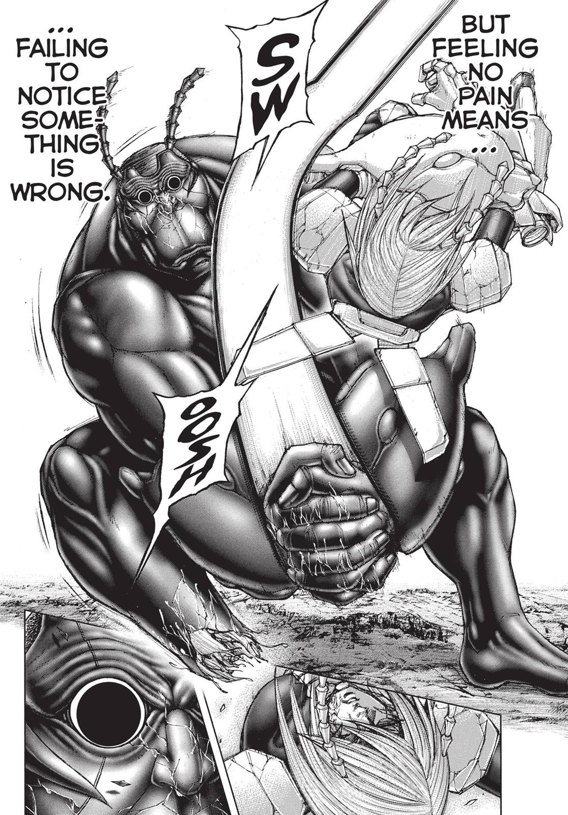 Read Terra Formars Manga Online