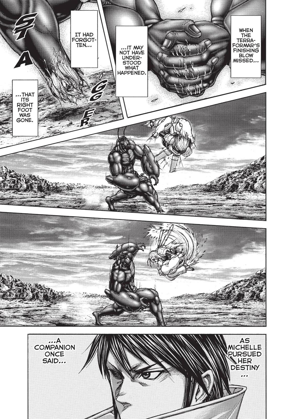 Read Terra Formars Manga Online