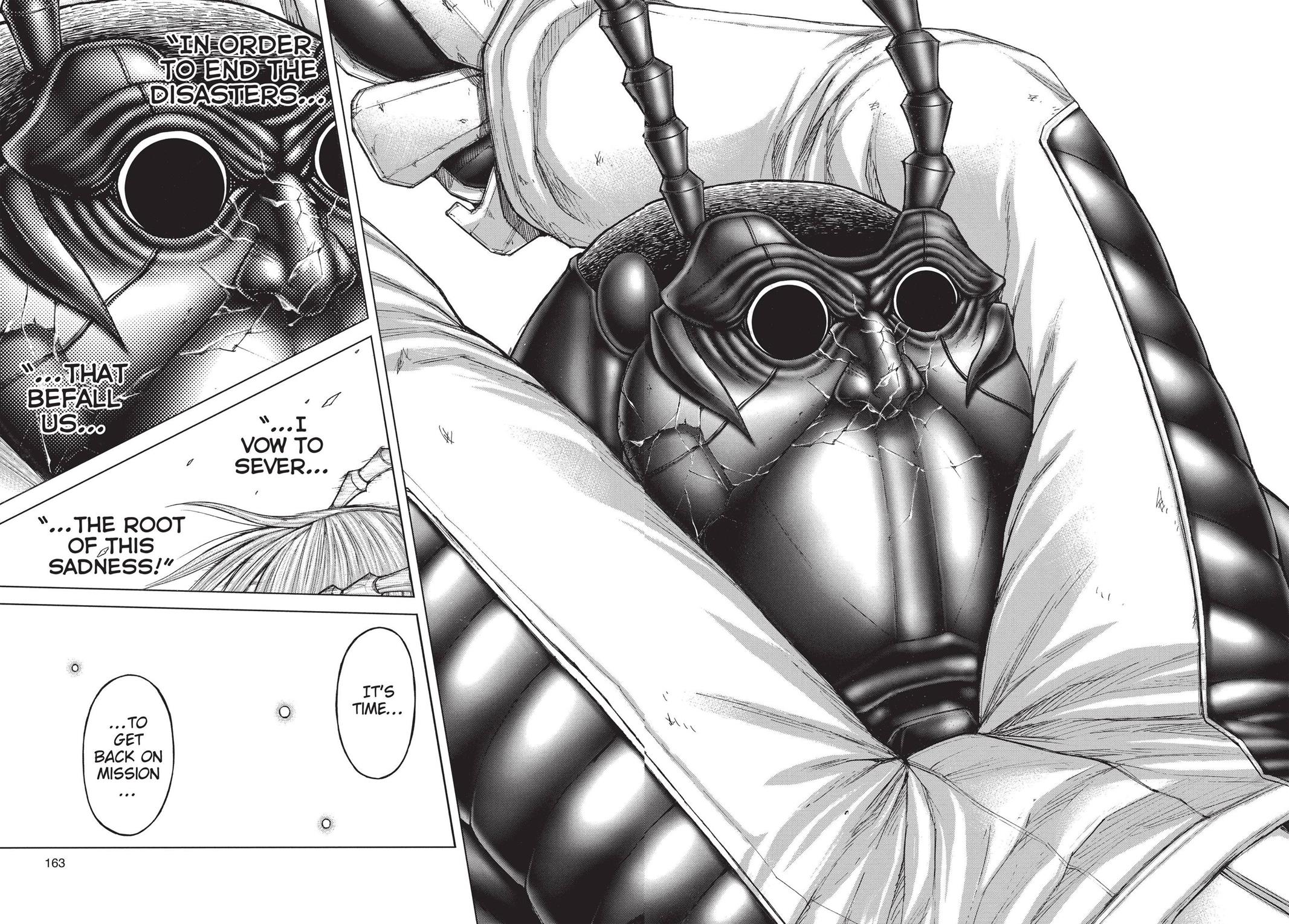 Read Terra Formars Manga Online