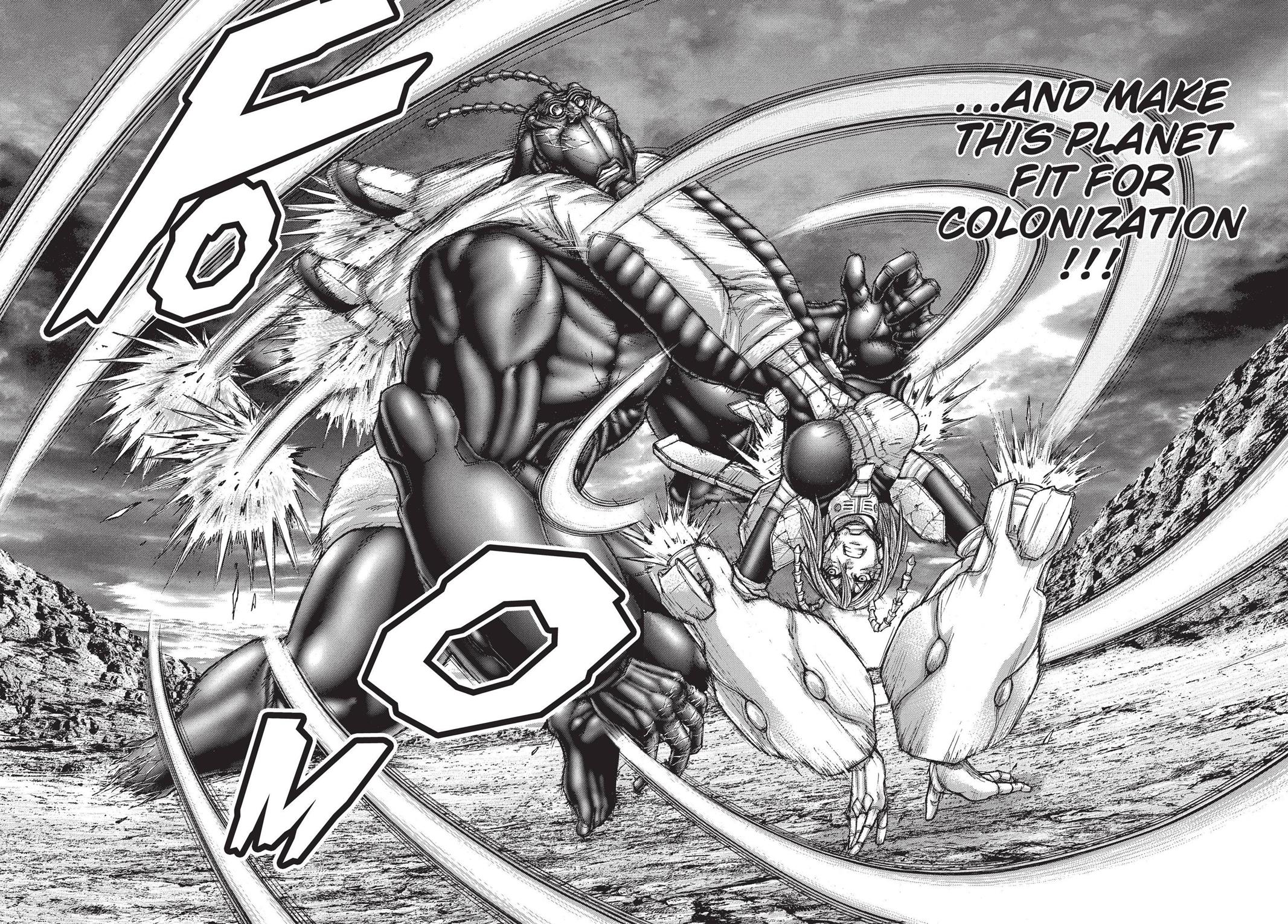 Read Terra Formars Manga Online