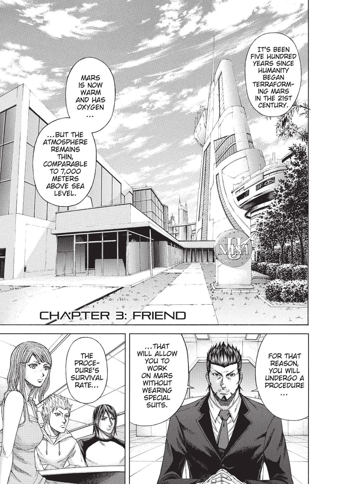 Read Terra Formars Manga Online