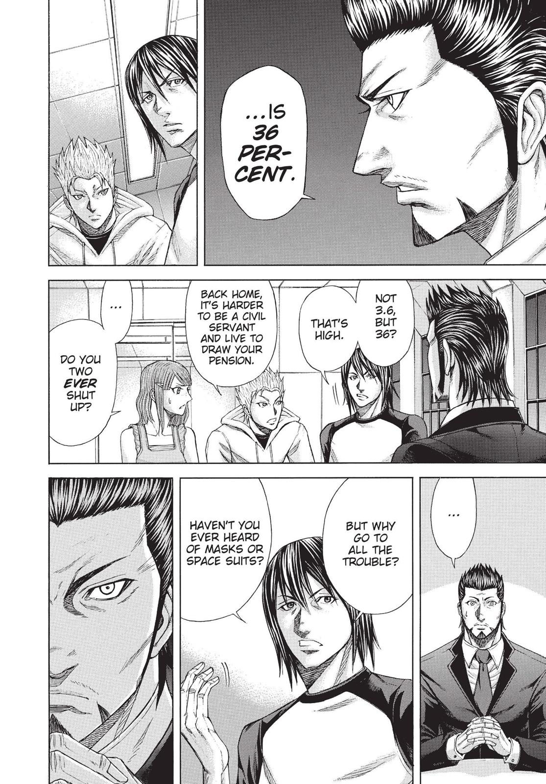 Read Terra Formars Manga Online