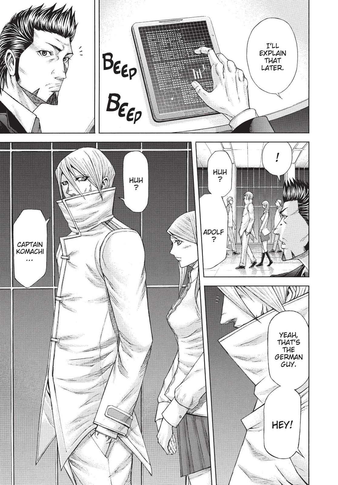 Read Terra Formars Manga Online