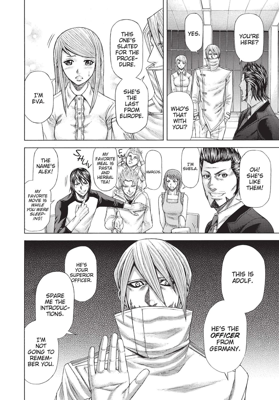 Read Terra Formars Manga Online