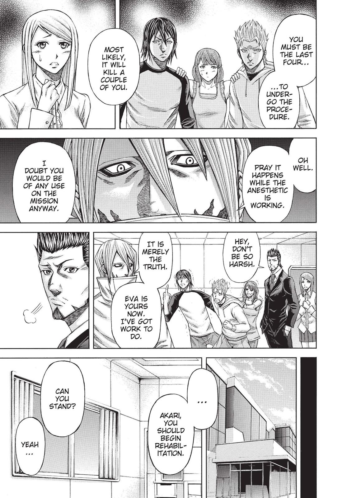 Read Terra Formars Manga Online