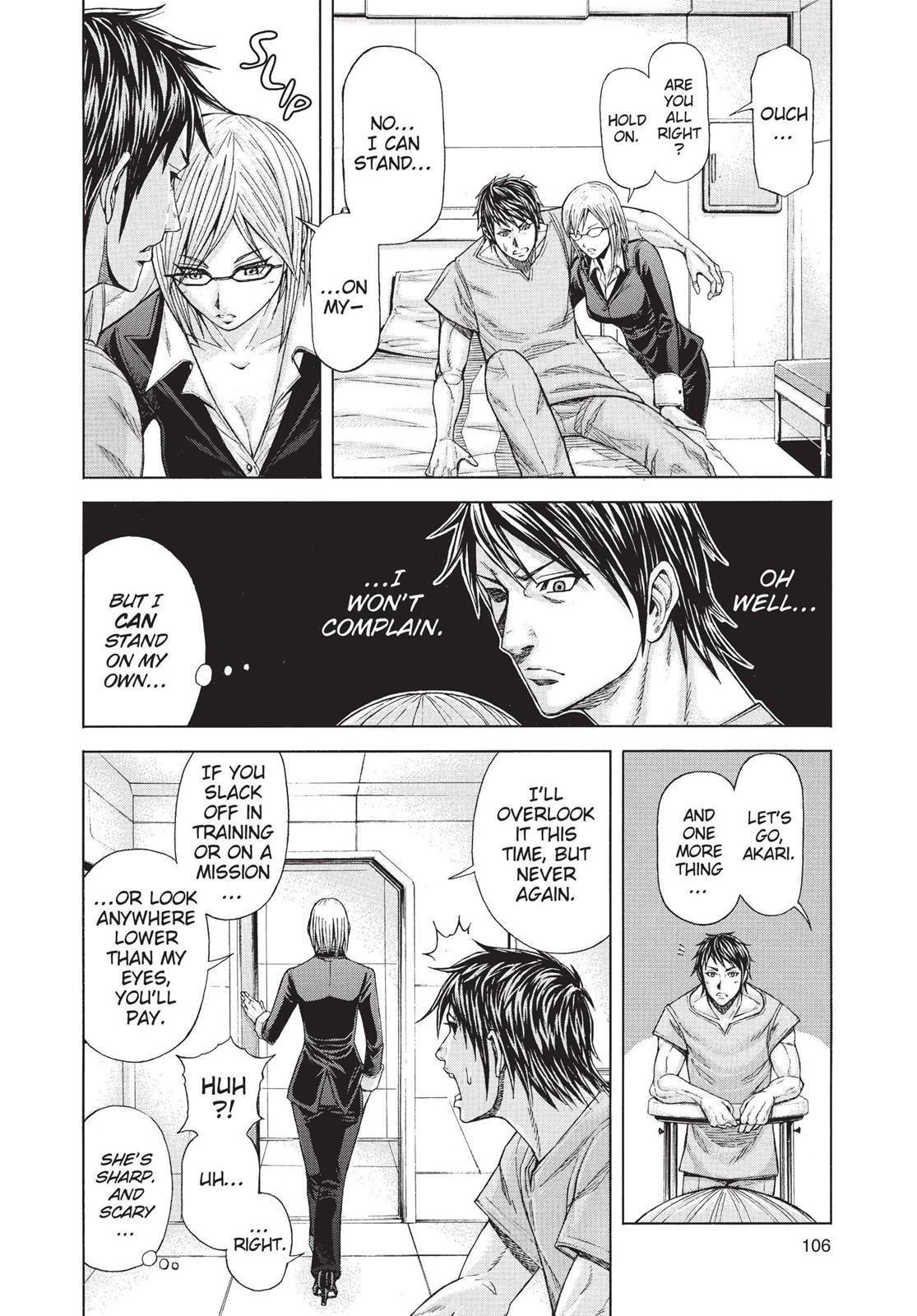 Read Terra Formars Manga Online