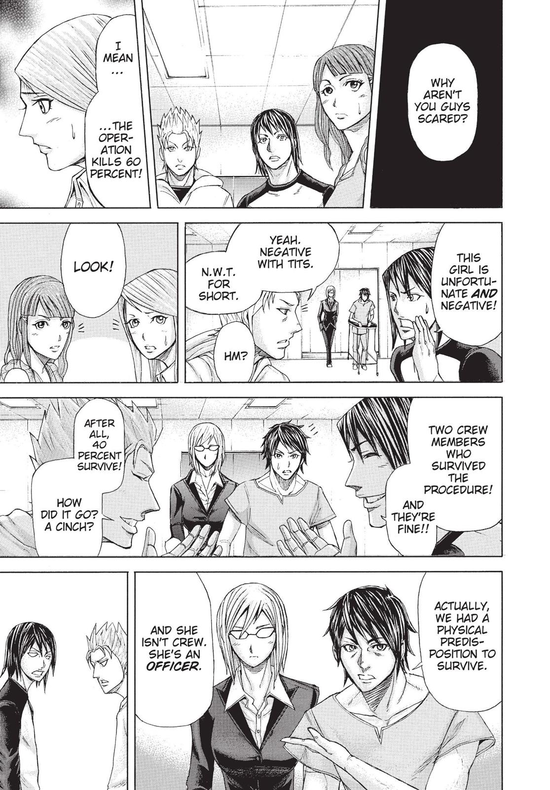 Read Terra Formars Manga Online