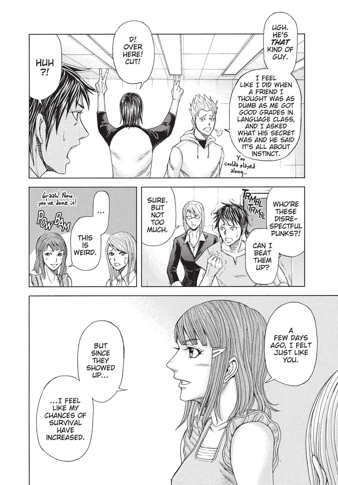Read Terra Formars Manga Online