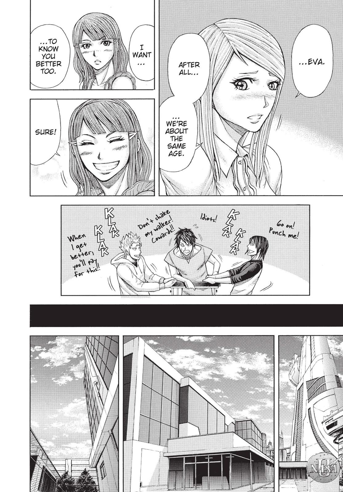 Read Terra Formars Manga Online