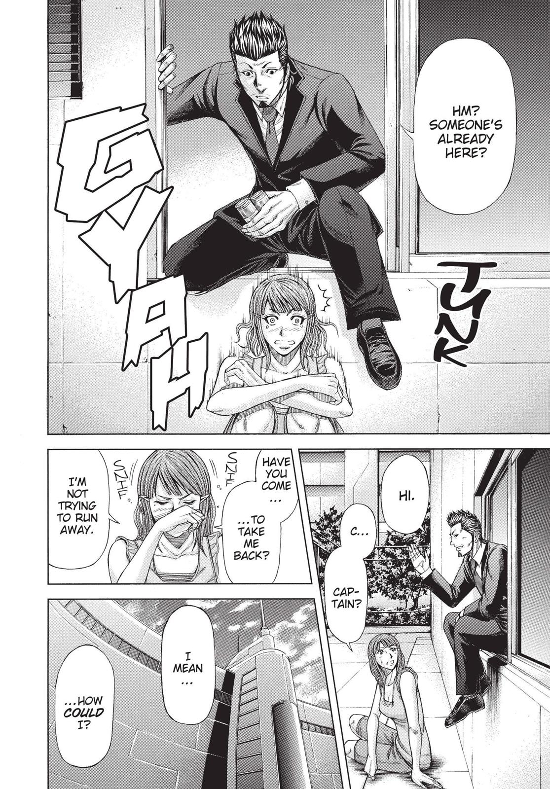 Read Terra Formars Manga Online