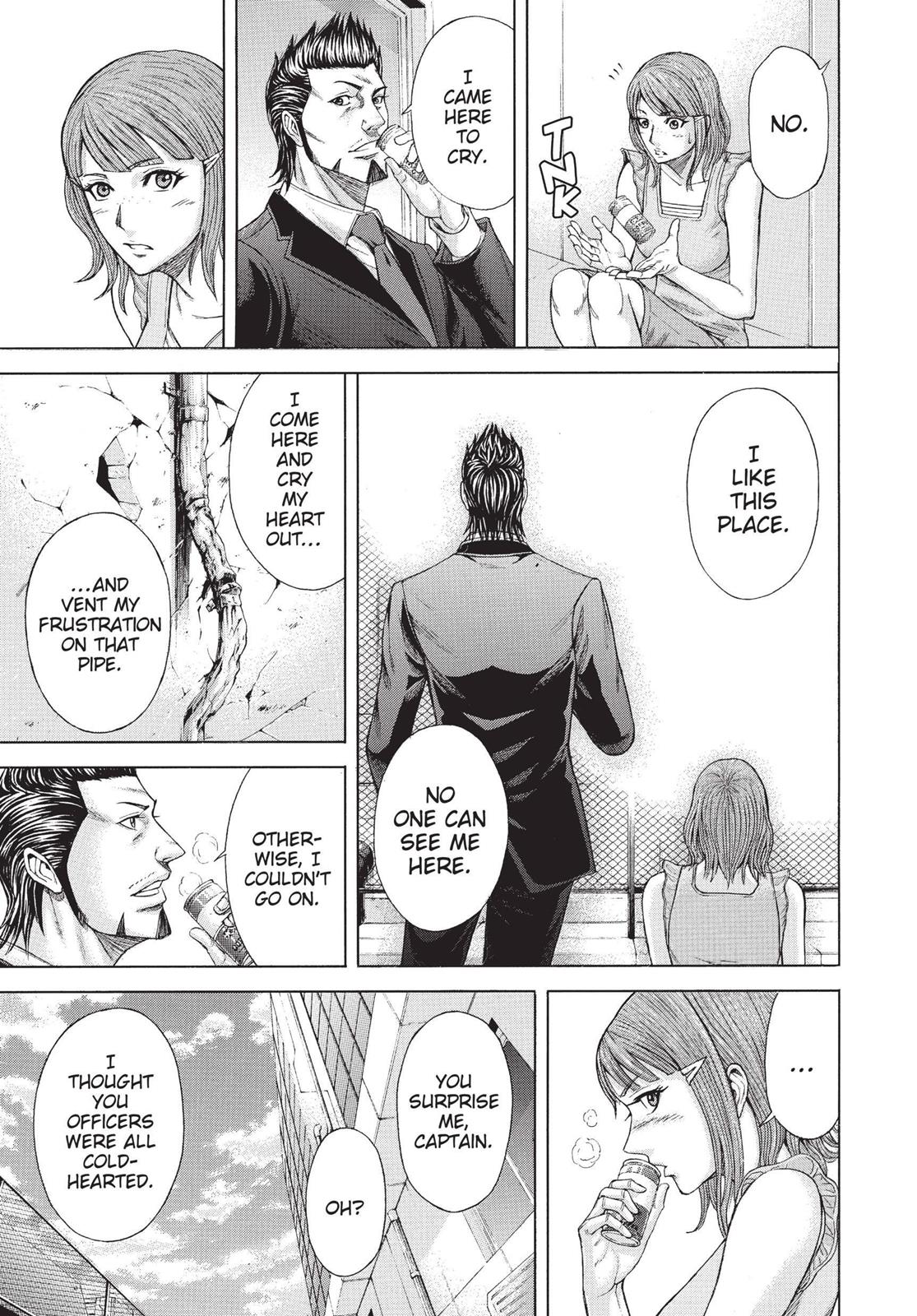Read Terra Formars Manga Online