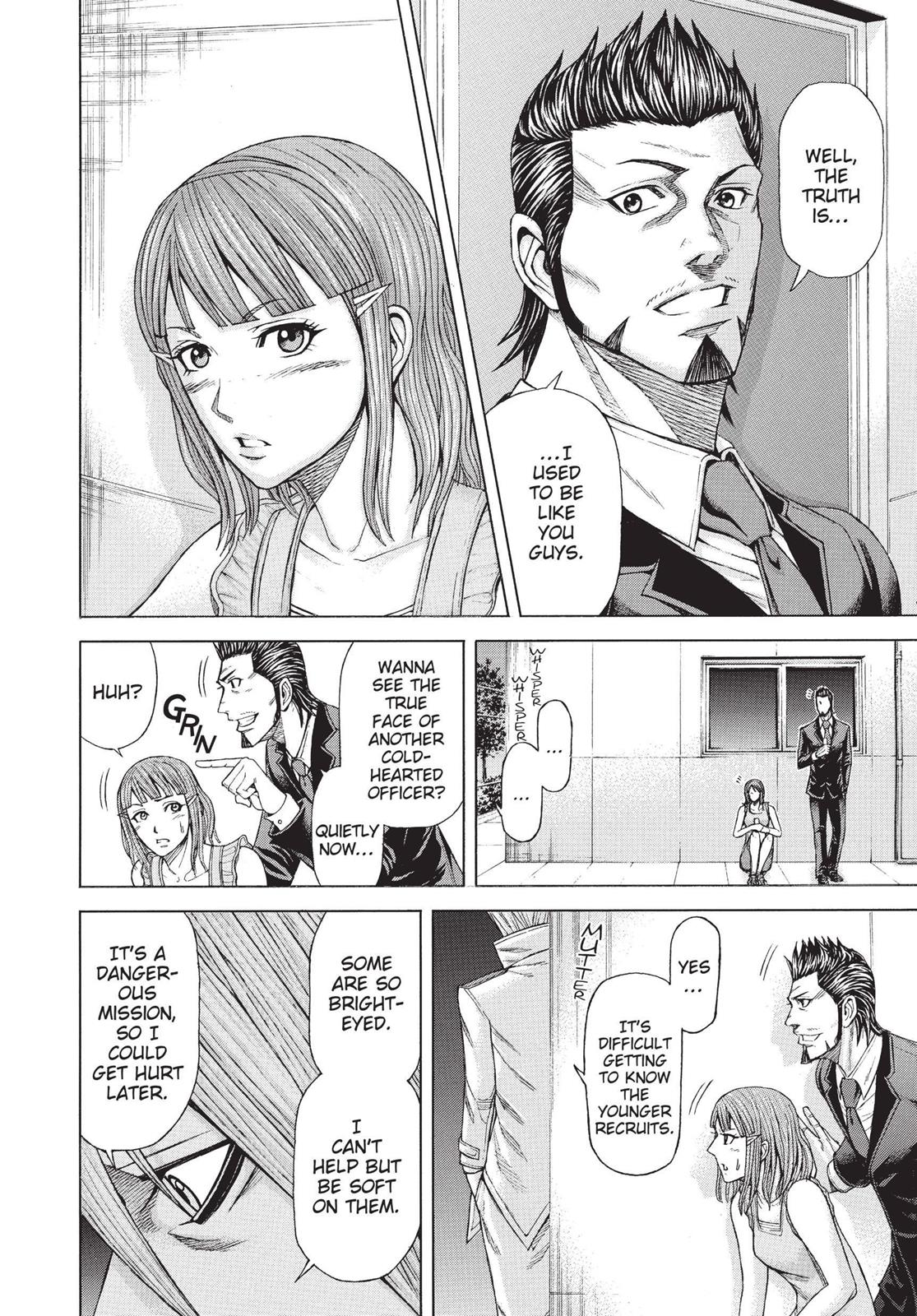 Read Terra Formars Manga Online