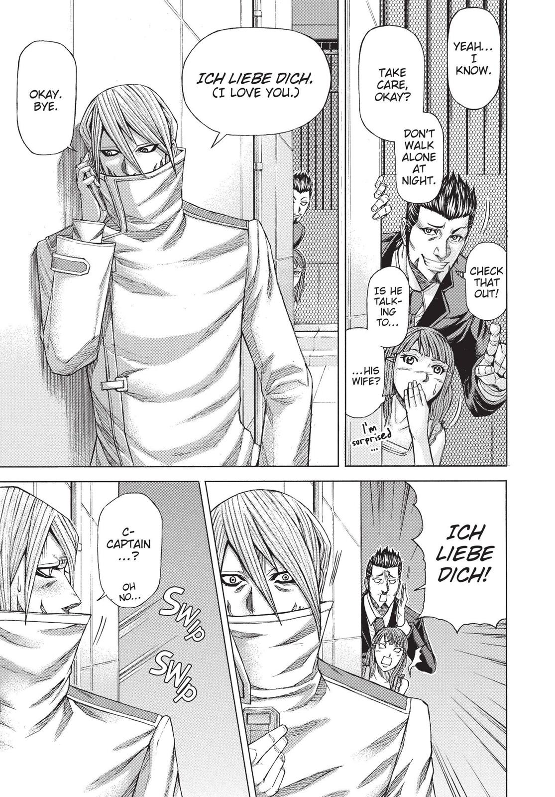 Read Terra Formars Manga Online