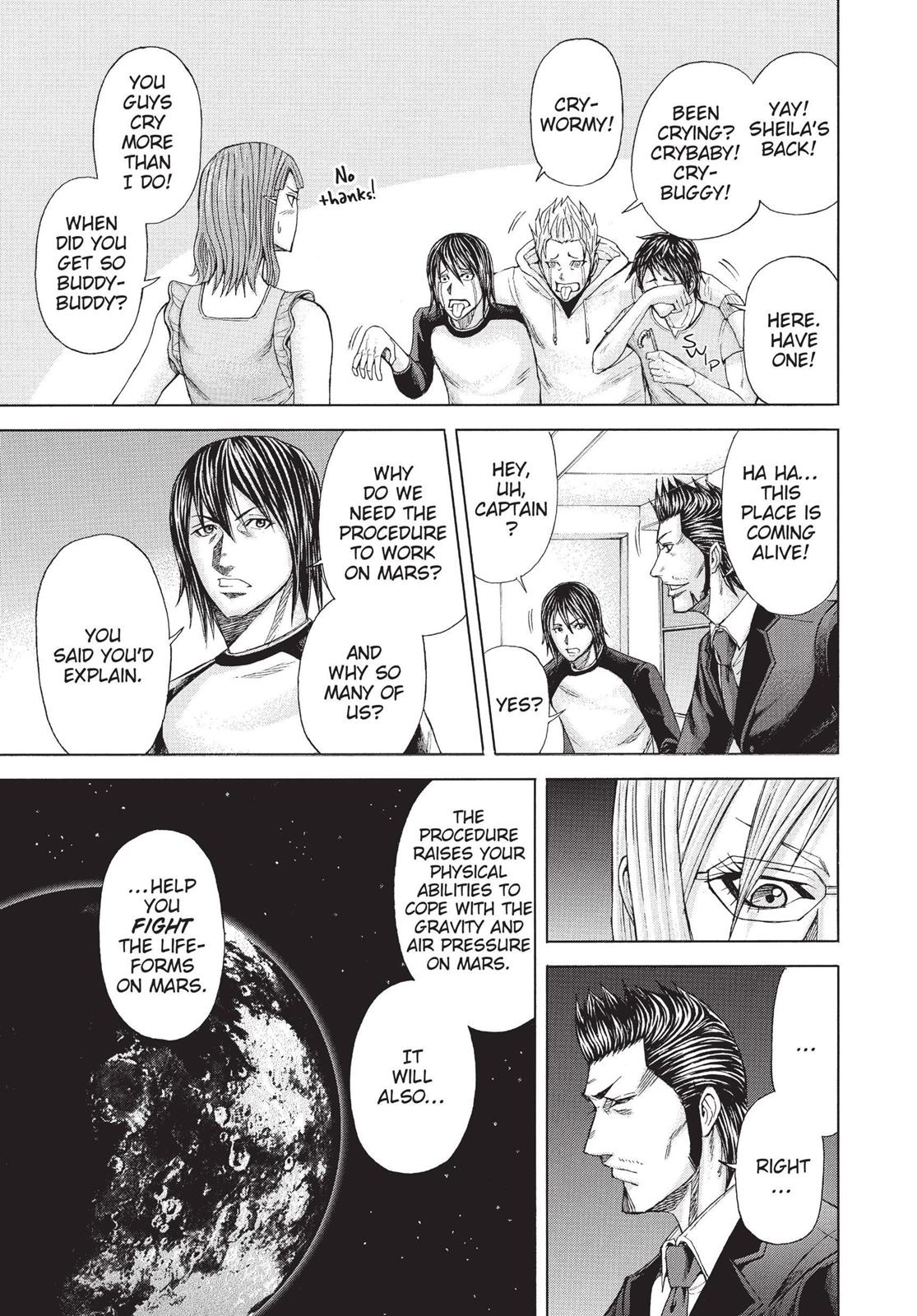 Read Terra Formars Manga Online