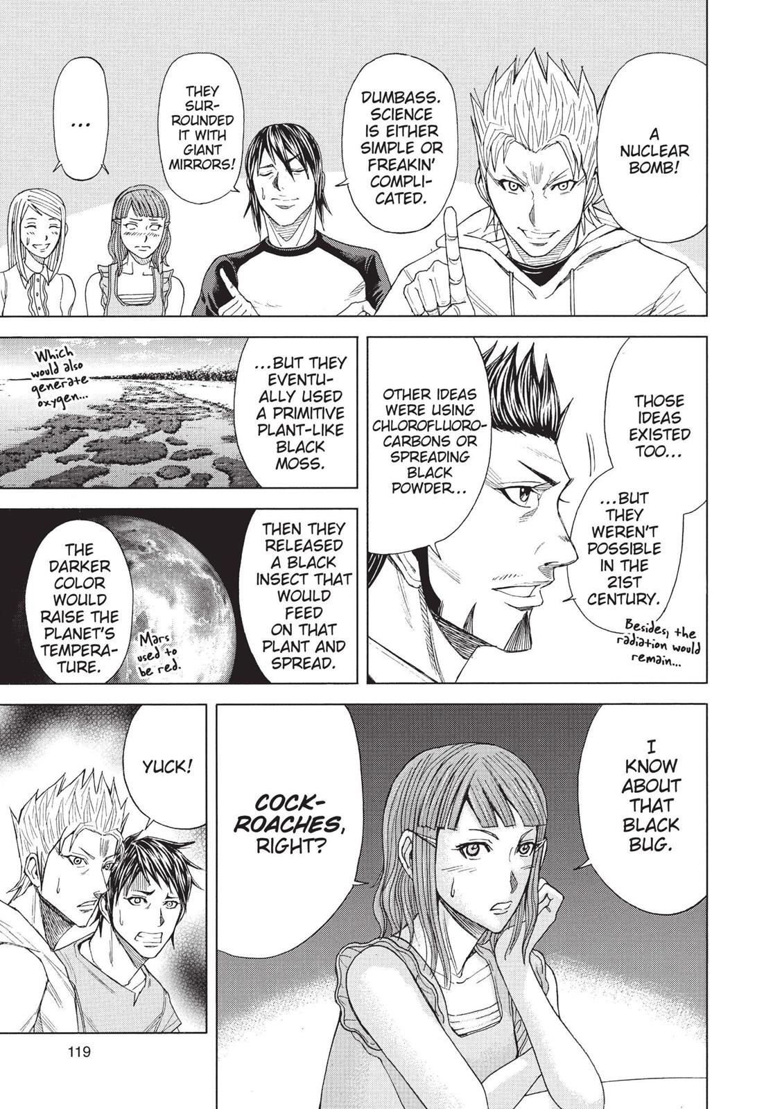 Read Terra Formars Manga Online