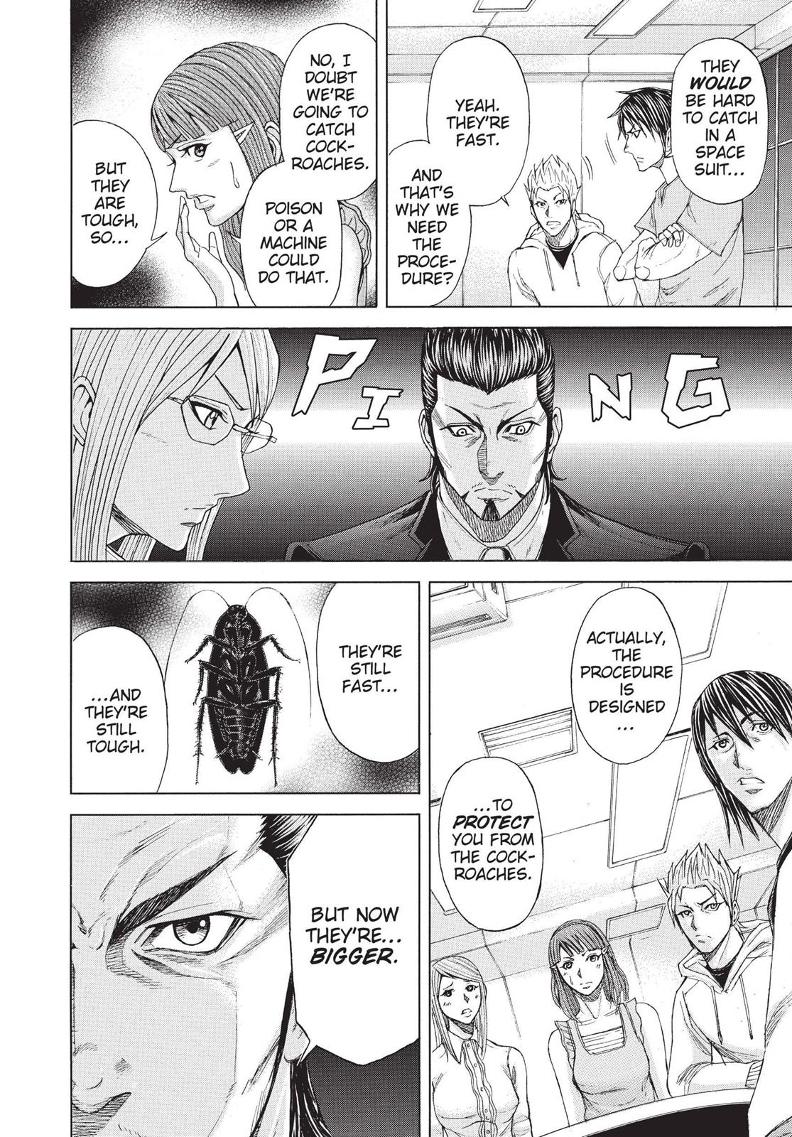 Read Terra Formars Manga Online