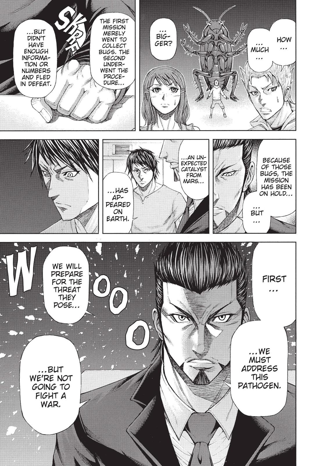 Read Terra Formars Manga Online