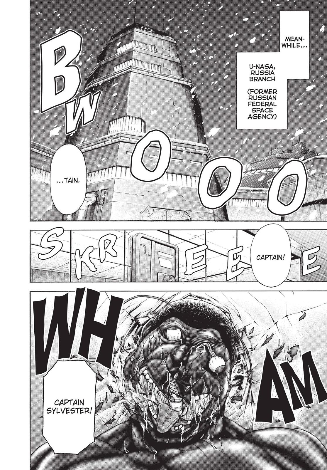 Read Terra Formars Manga Online