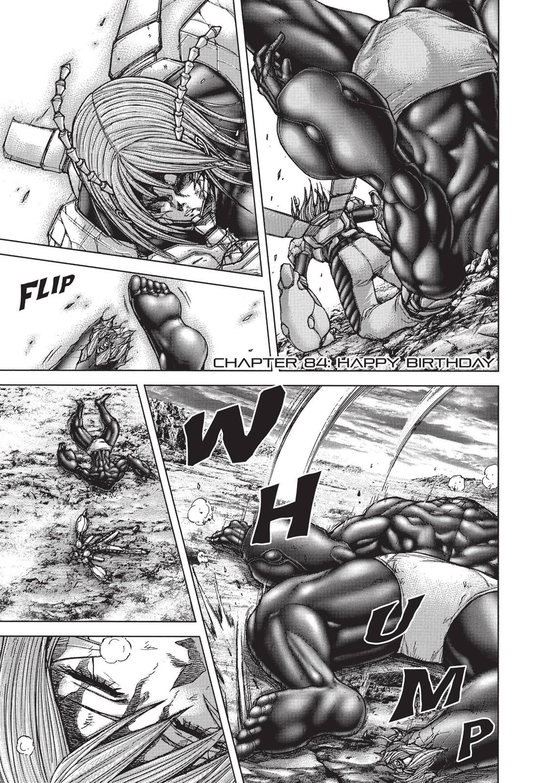 Read Terra Formars Manga Online