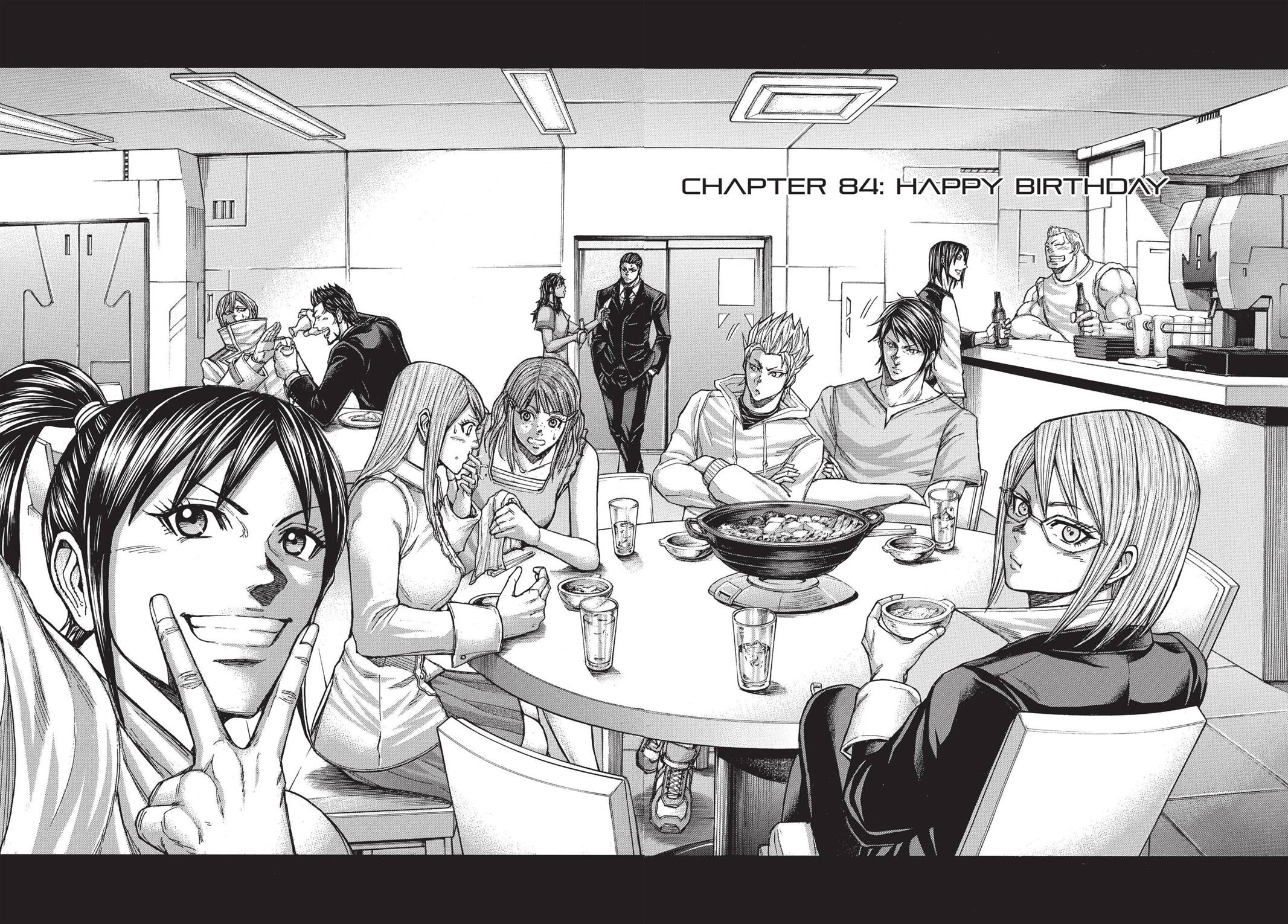 Read Terra Formars Manga Online