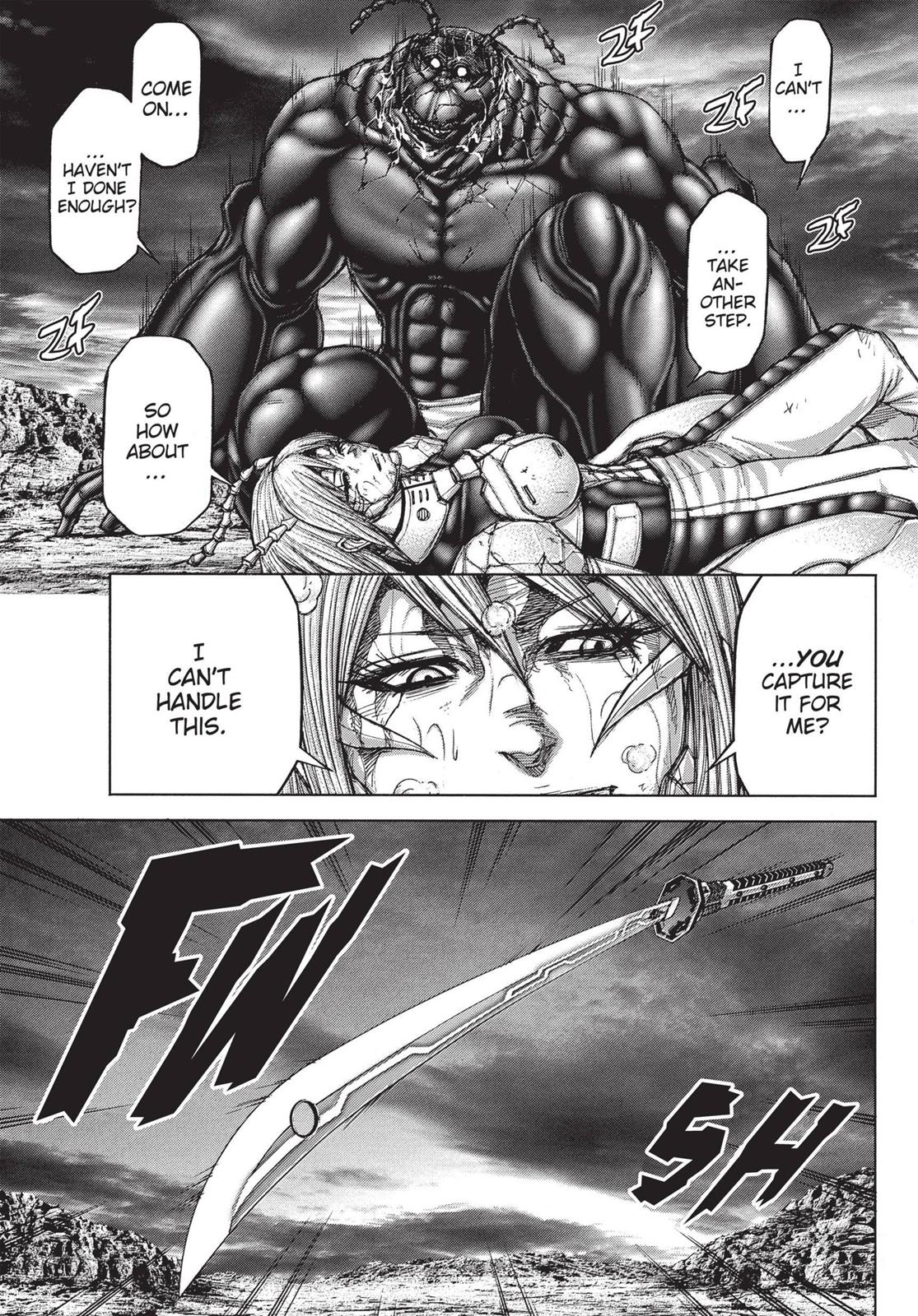 Read Terra Formars Manga Online