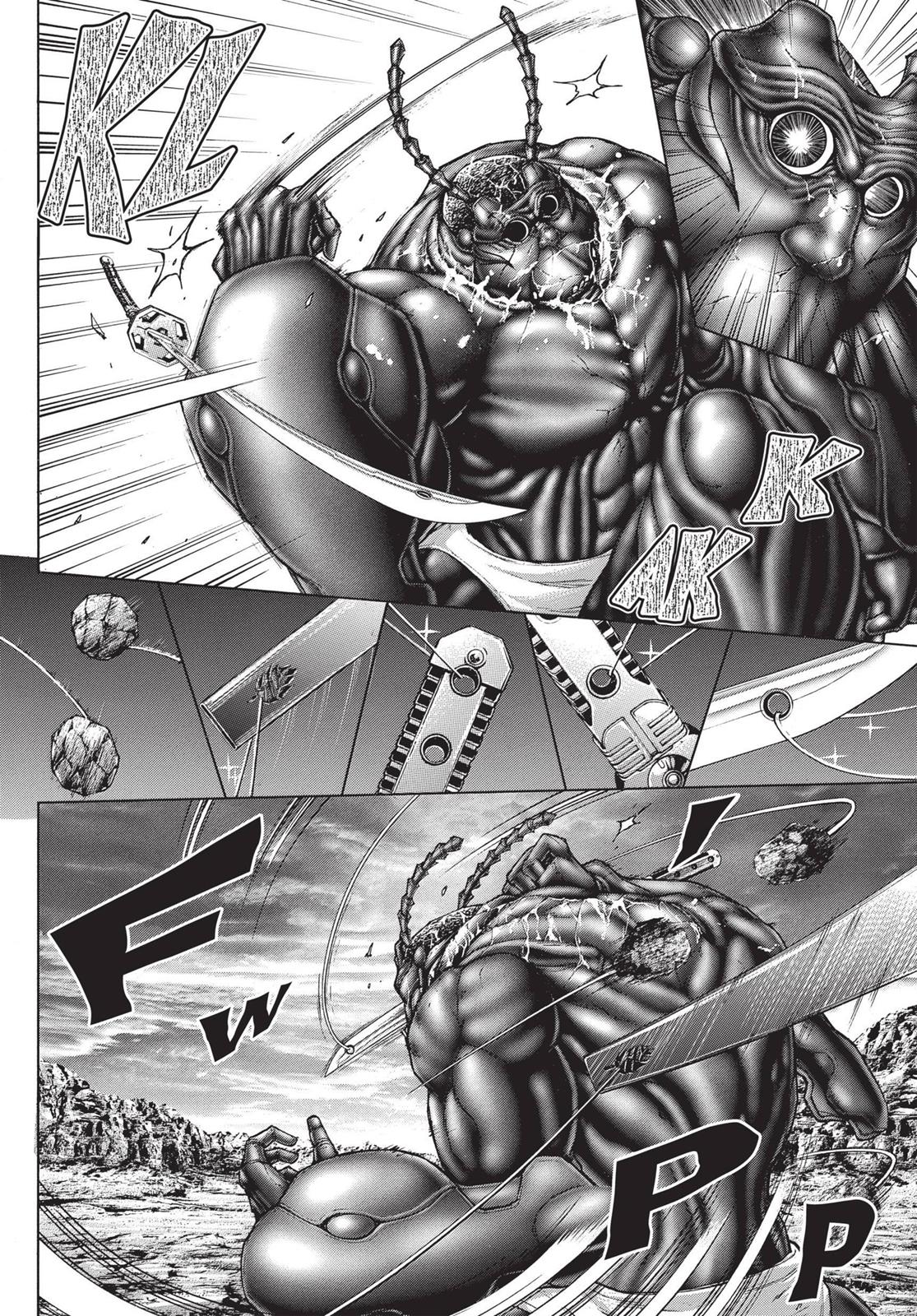 Read Terra Formars Manga Online