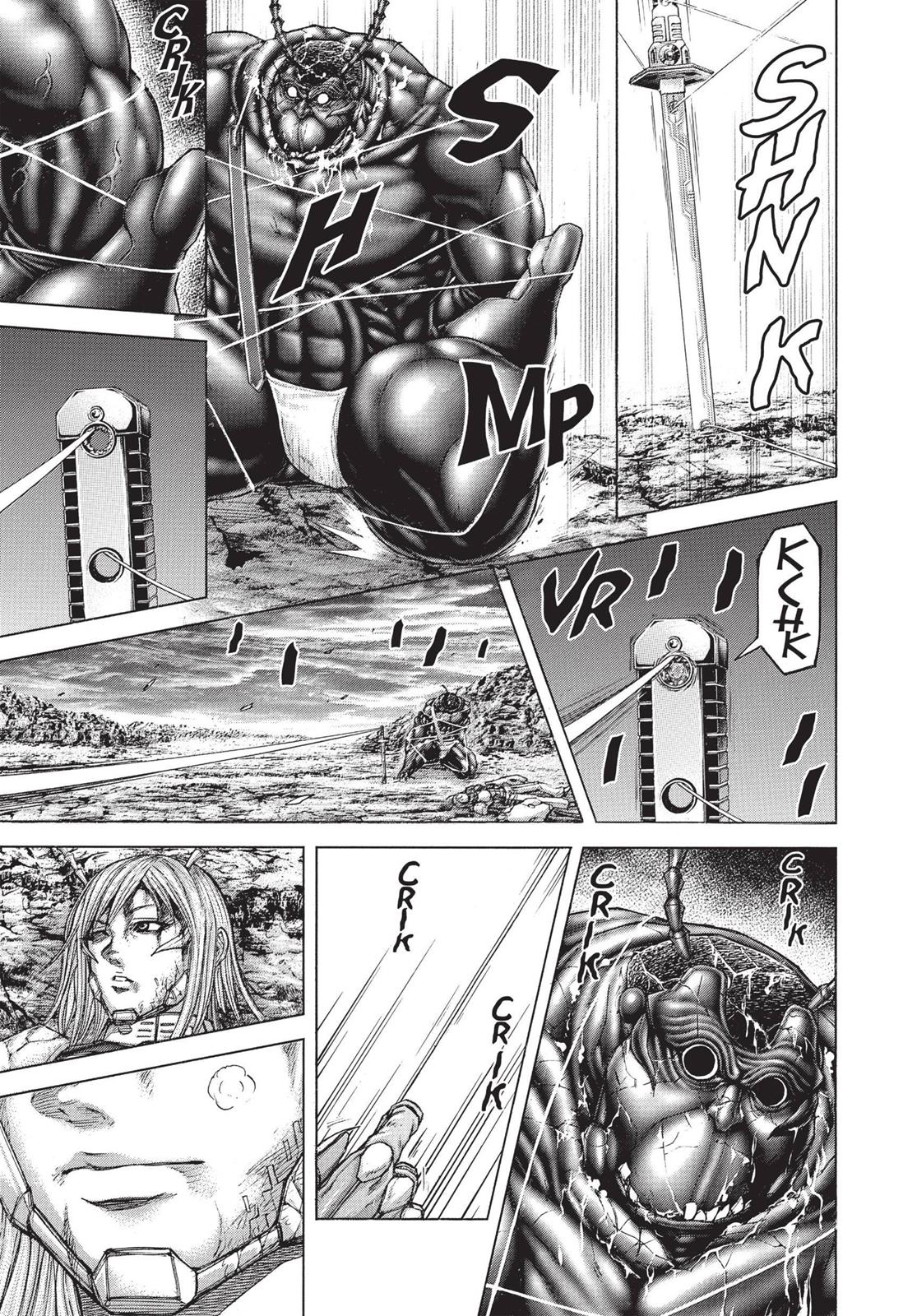 Read Terra Formars Manga Online